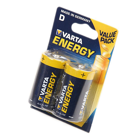 VARTA LR20 ENERGY BL2
