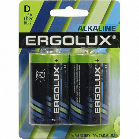 Ergolux LR20 BL2