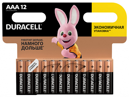 DURACELL LR03 BL12