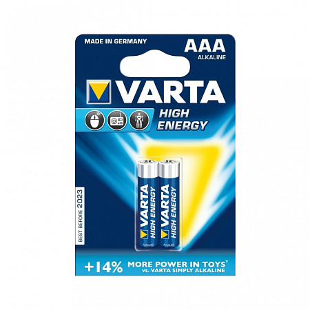 VARTA LR03 LONGLIFE POWER BL2