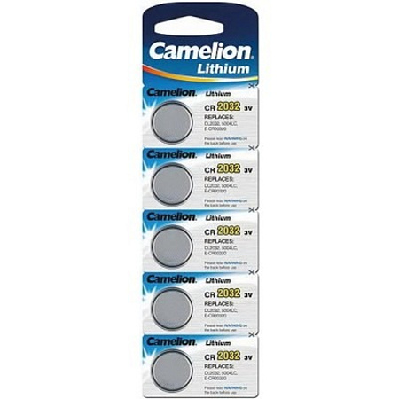 CAMELION CR2032 BL5 отрывные