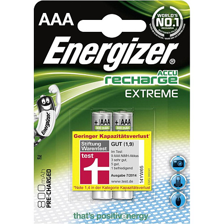 ENERGIZER HR03 Extreme NH12/AAA 800mah BL2