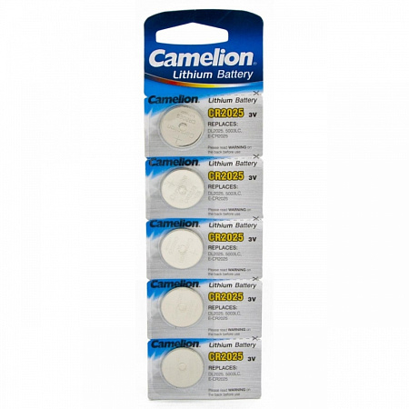 CAMELION CR2025 BL5 отрывные