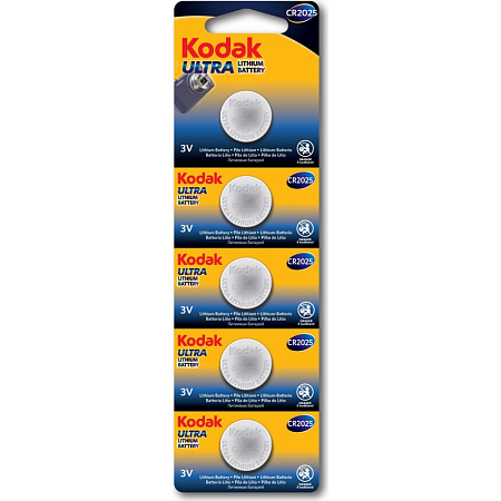 KODAK CR2025 BL5