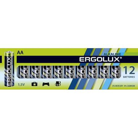 Ergolux LR6 BL12