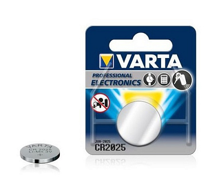 VARTA CR2025 BL1 (BL2)