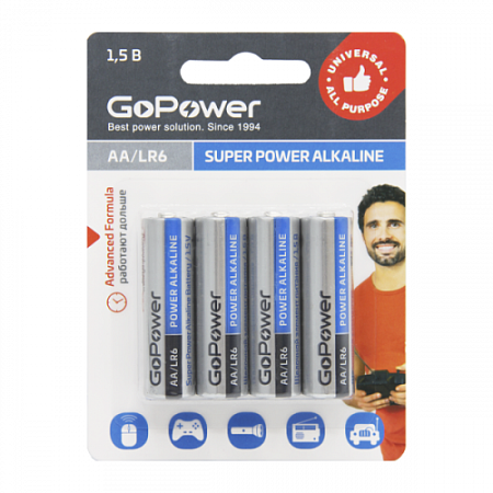 GOPOWER LR6 BL4