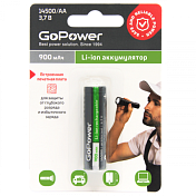 GOPOWER ER14500 900mAh с защитой выс.конт. 