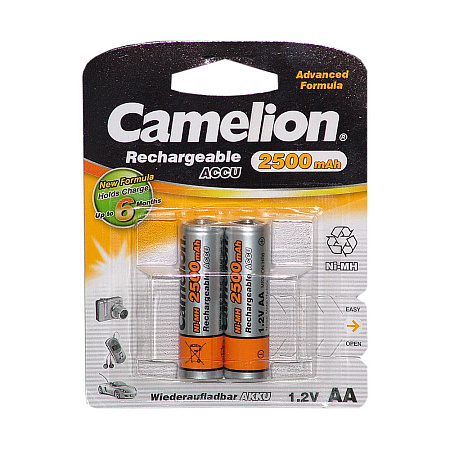CAMELION HR6 2500mah BL2