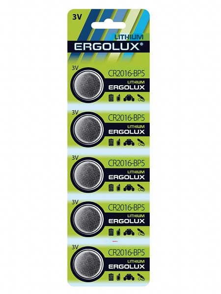 Ergolux CR2016 BL5
