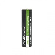 GOPOWER 18650 2800mAh без защиты выс.конт. BL1 