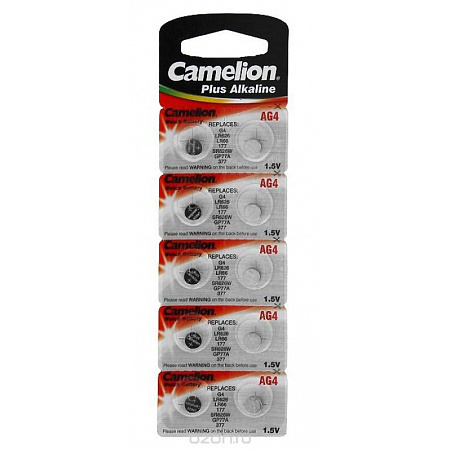 CAMELION AG4 BL10