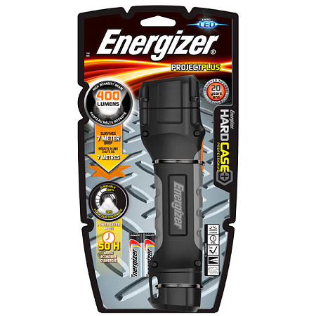 ENERGIZER Фонарь Hard Case Project Plus 4xAA