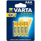 VARTA R03 SUPERLIFE BL4