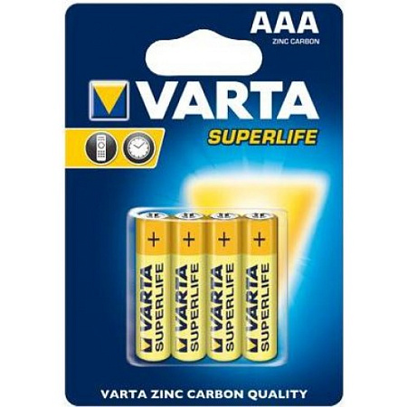 VARTA R03 SUPERLIFE BL4