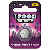 Трофи CR1216 BL1 (10шт)